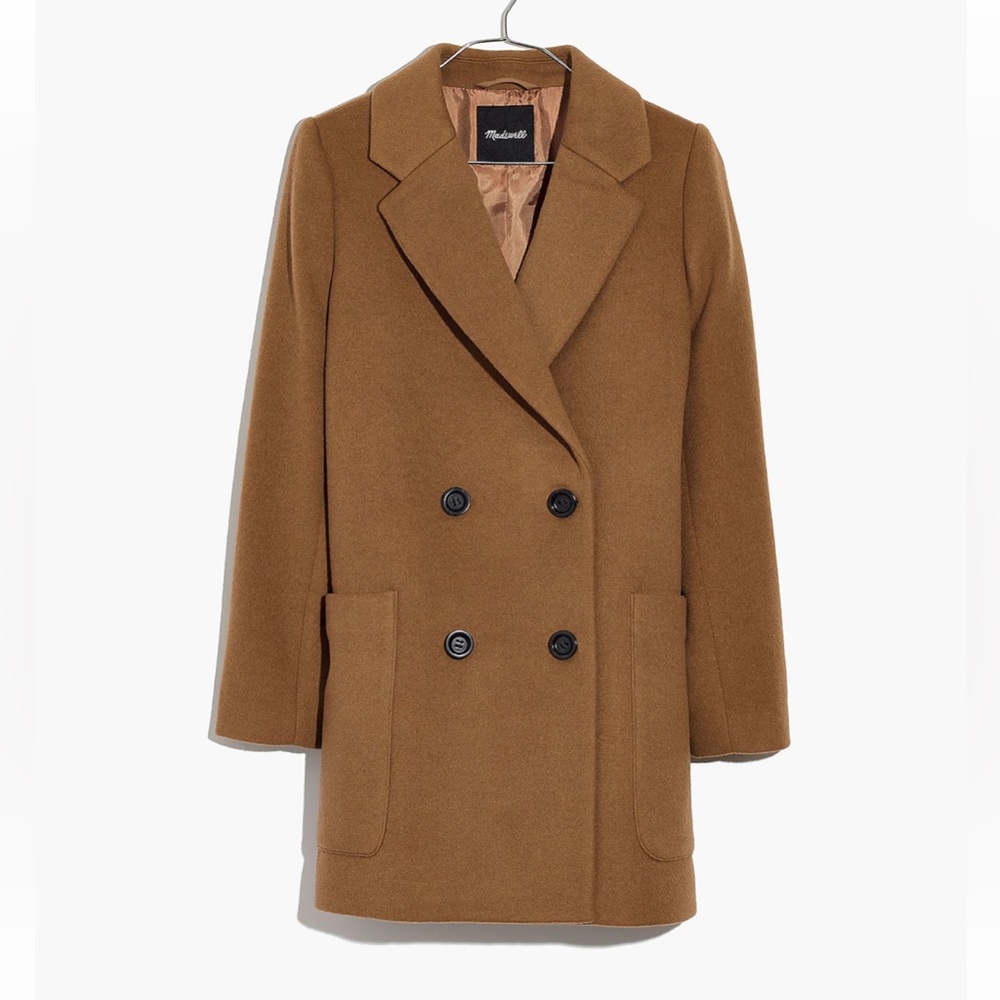 Hollis Double-Breasted Coat